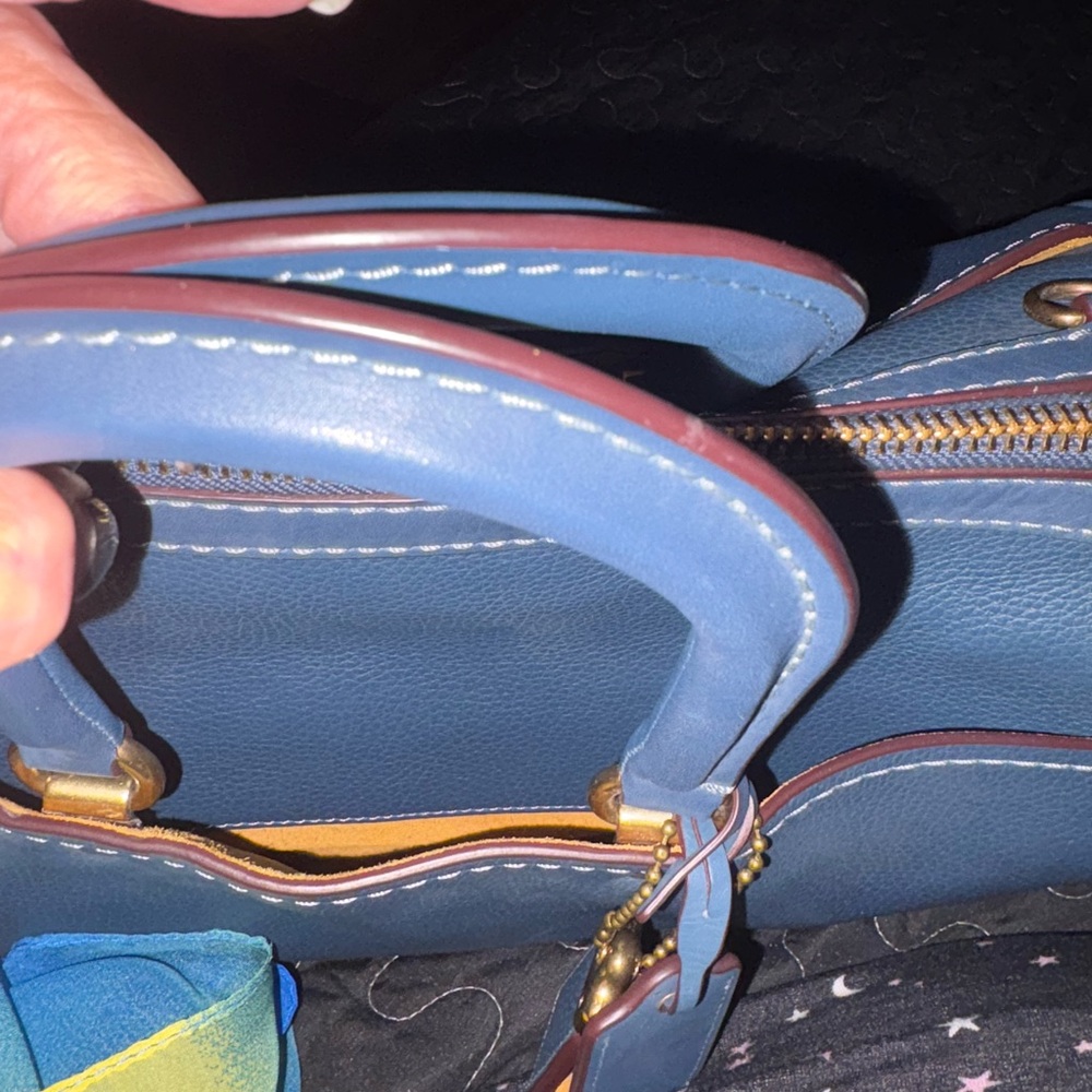 Coach Rogue Satchel Bag - Picture 5 of 15